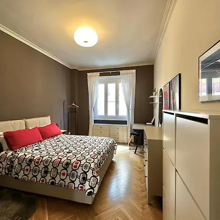 Apartament Dante Arthouse - Vicino Al Centro E Metro Turyn